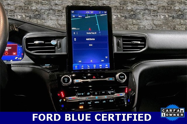 Certified 2022 Ford Explorer ST w/ Equipment Group 401A image 9