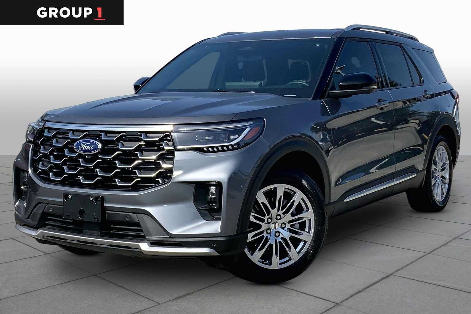 Certified 2025 Ford Explorer Platinum RWD video 1