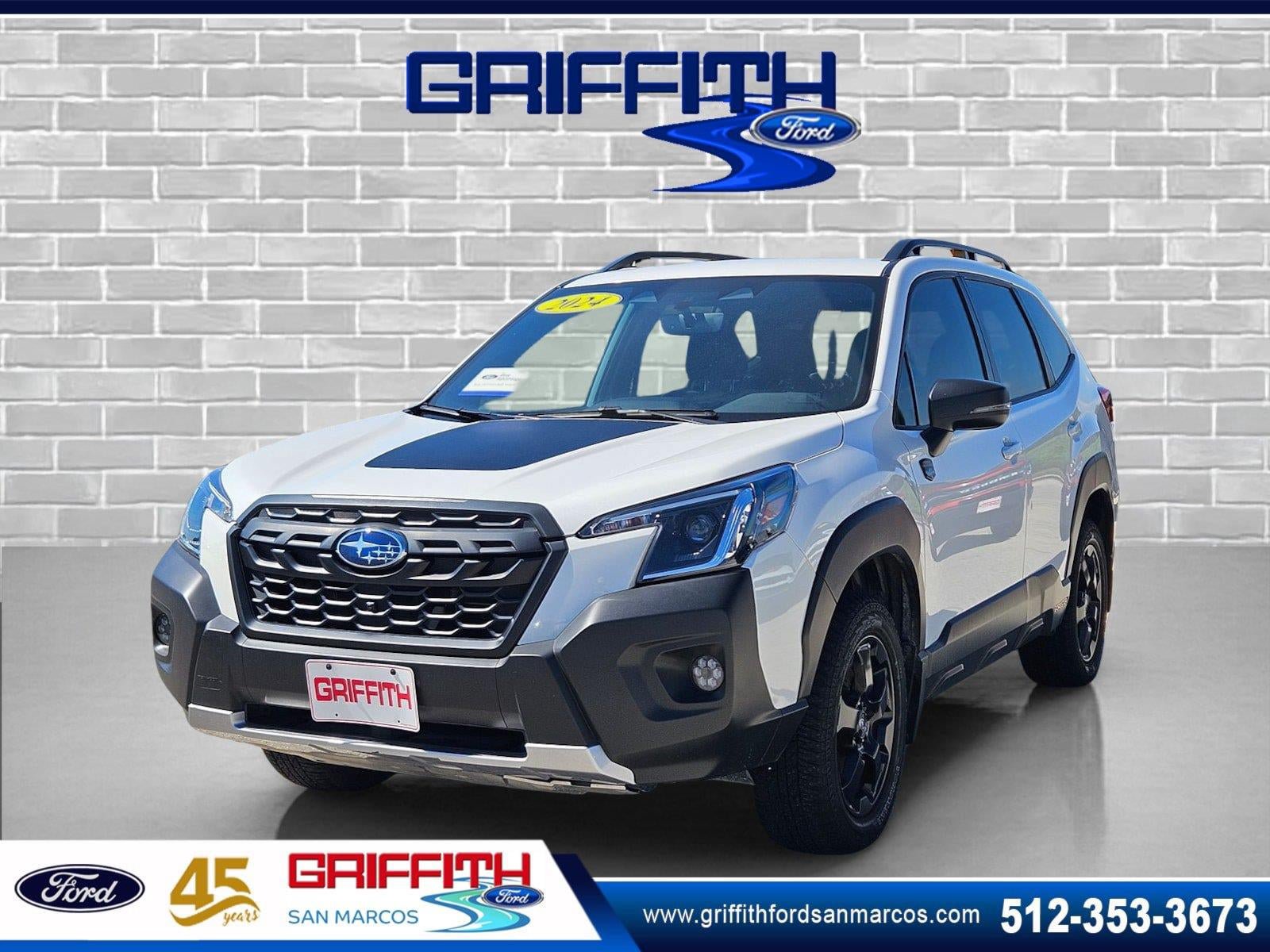 Used 2024 Subaru Forester Wilderness AWD/4WD image 1