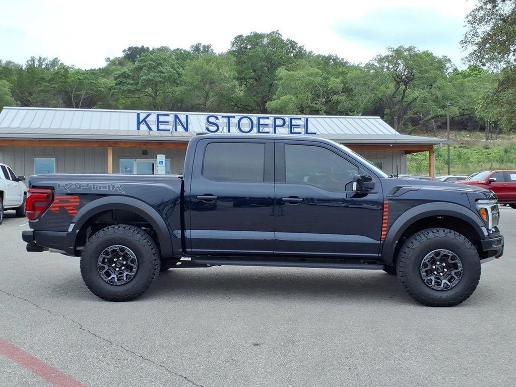 Certified 2025 Ford F150 Raptor w/ Equipment Group 803A Raptor R AWD/4WD image 6