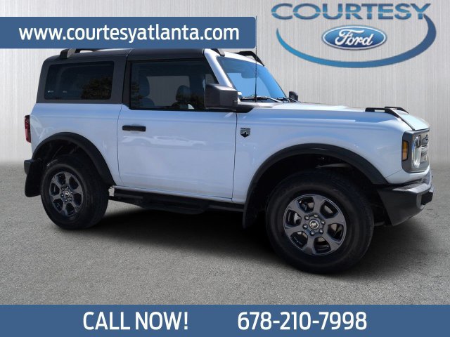 Certified 2024 Ford Bronco Big Bend