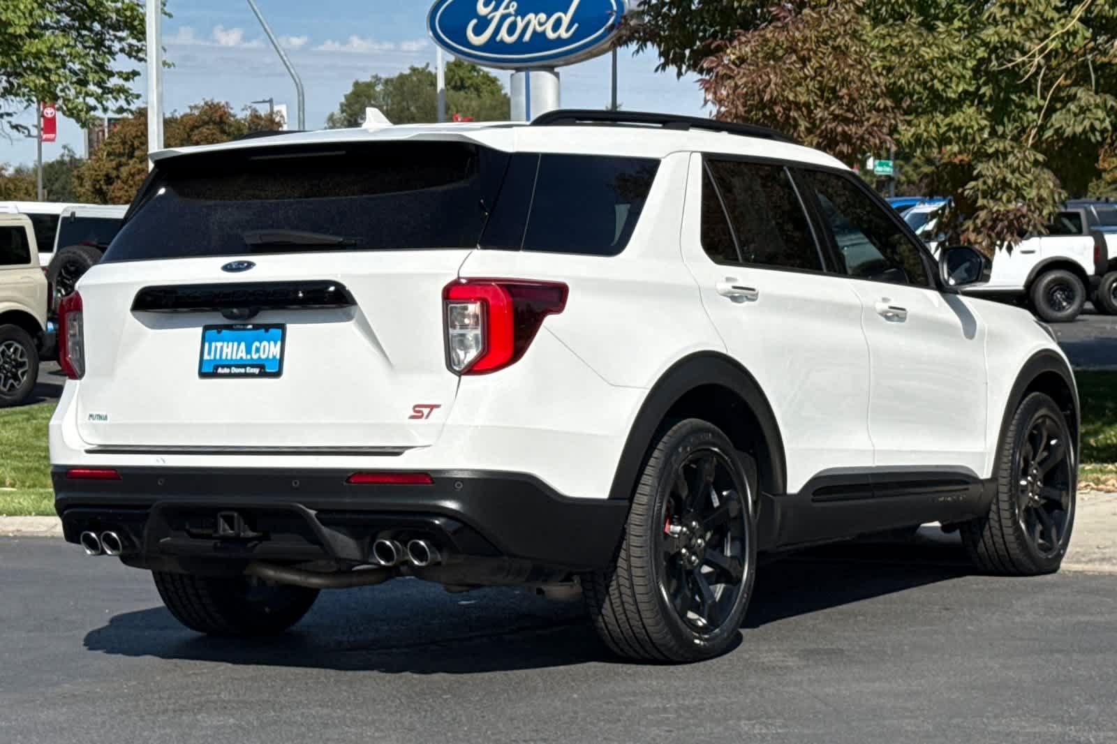 Certified 2024 Ford Explorer ST w/ Equipment Group 401A AWD/4WD image 2