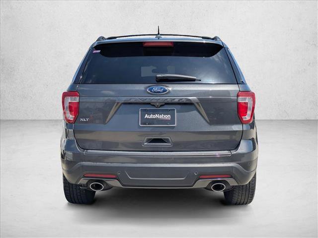 Certified 2018 Ford Explorer XLT w/ Equipment Group 202A FWD image 7