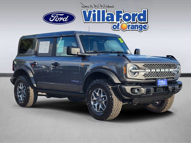 Certified 2025 Ford Bronco Badlands image 5