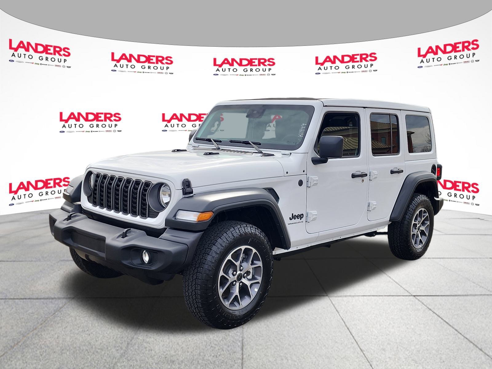 Used 2025 Jeep Wrangler Sport S image 7