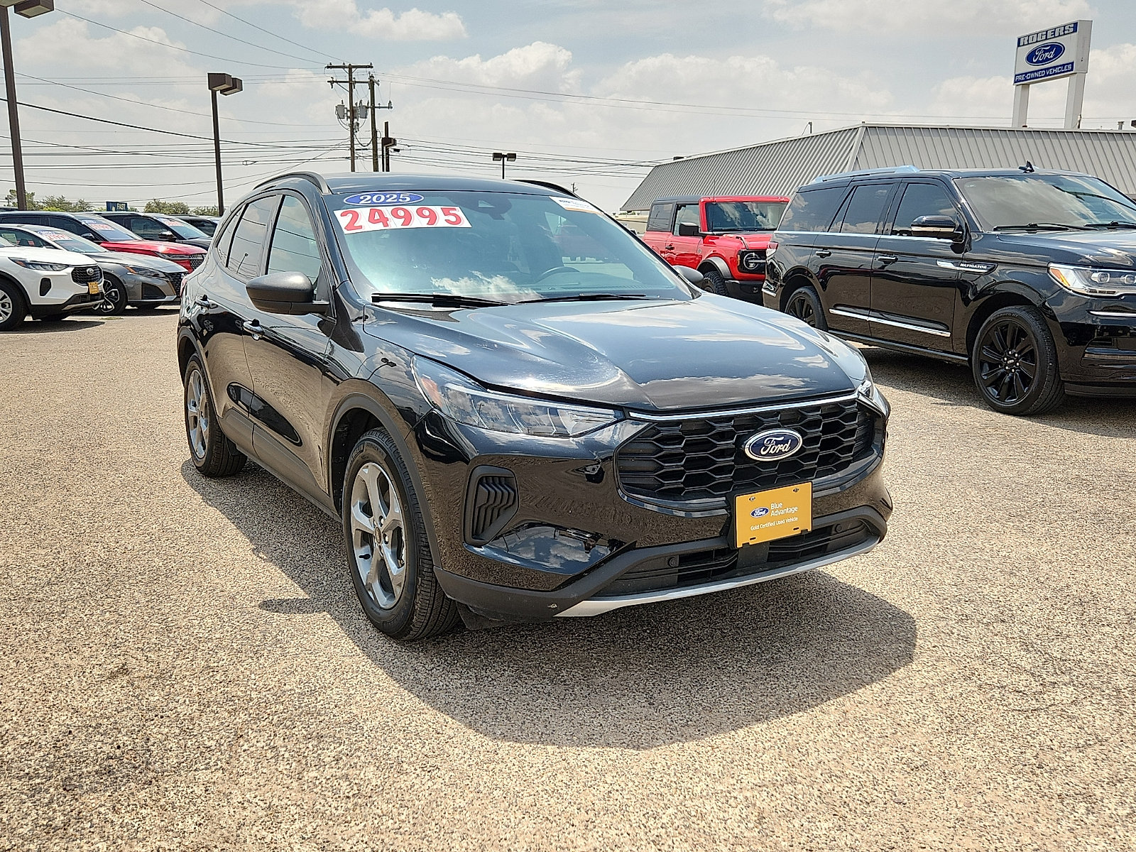 Certified 2025 Ford Escape ST-Line