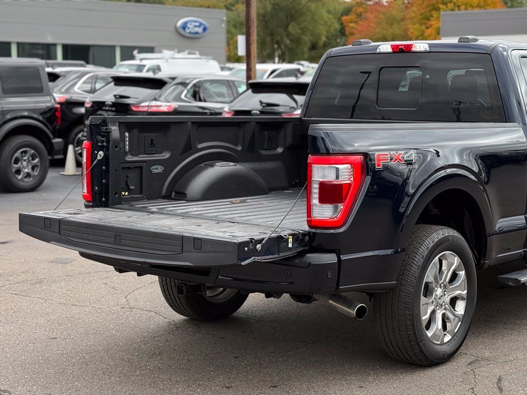 Certified 2022 Ford F150 Platinum w/ Equipment Group 701A High AWD/4WD image 48