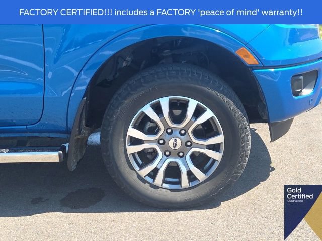 Certified 2021 Ford Ranger Lariat w/ Equipment Group 501A High AWD/4WD image 6