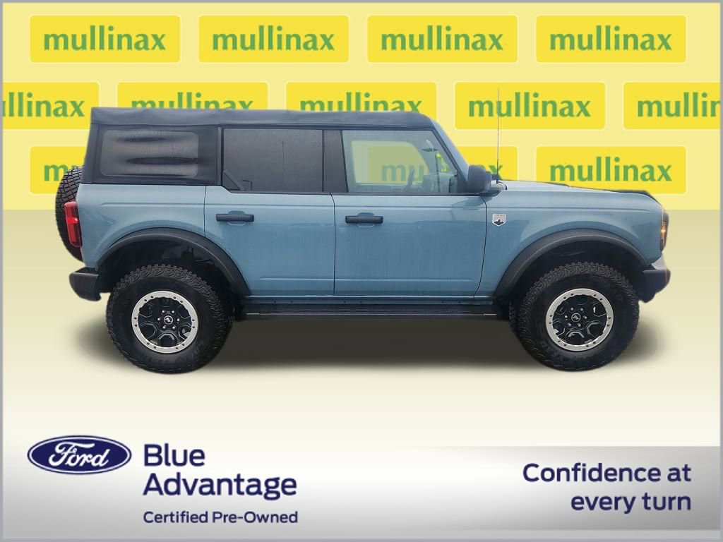 Certified 2021 Ford Bronco Big Bend w/ Sasquatch Package video 2