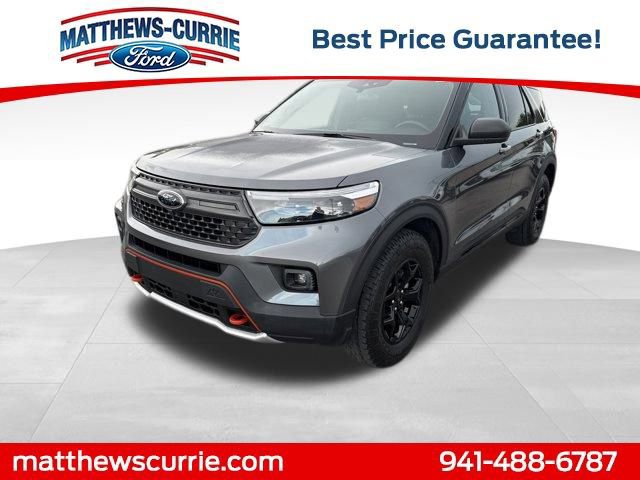 Certified 2023 Ford Explorer Timberline image 1