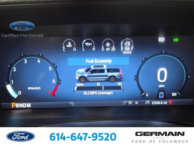 Certified 2024 Ford F150 XLT w/ FX4 Off-Road Package AWD/4WD image 26