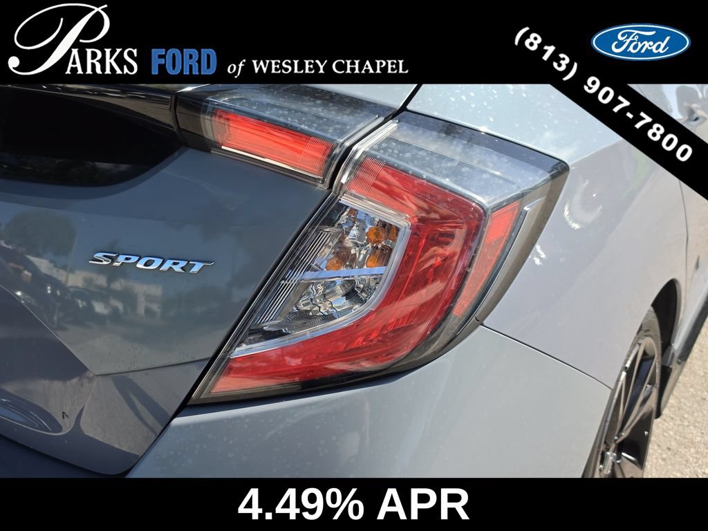 Used 2018 Honda Civic Sport image 8