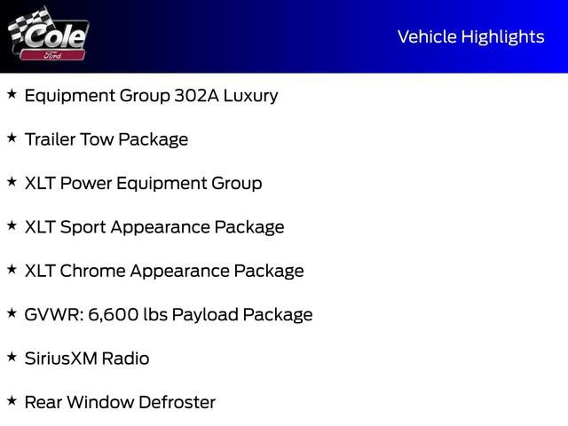 Certified 2019 Ford F150 XLT w/ Equipment Group 302A Luxury image 12