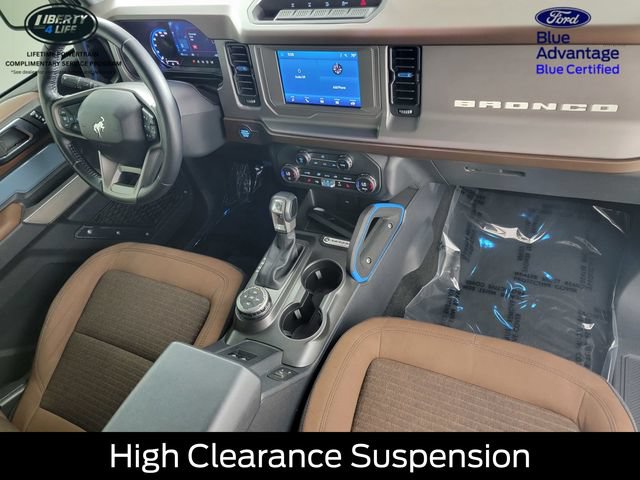 Certified 2023 Ford Bronco Outer Banks w/ Sasquatch Package AWD/4WD image 19