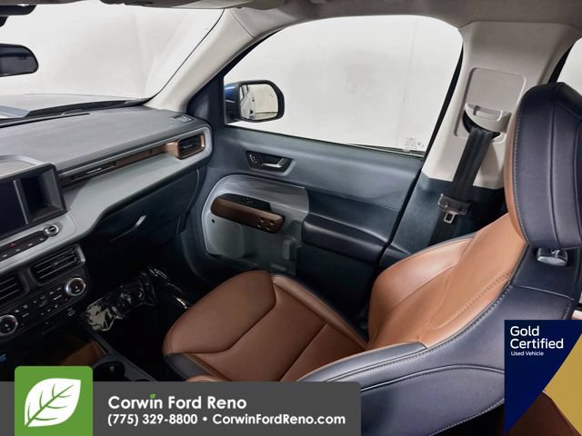Certified 2023 Ford Maverick Lariat w/ Lariat Luxury Package FWD image 28