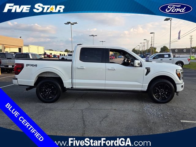 Certified 2024 Ford F150 Platinum w/ Equipment Group 702A High AWD/4WD image 9
