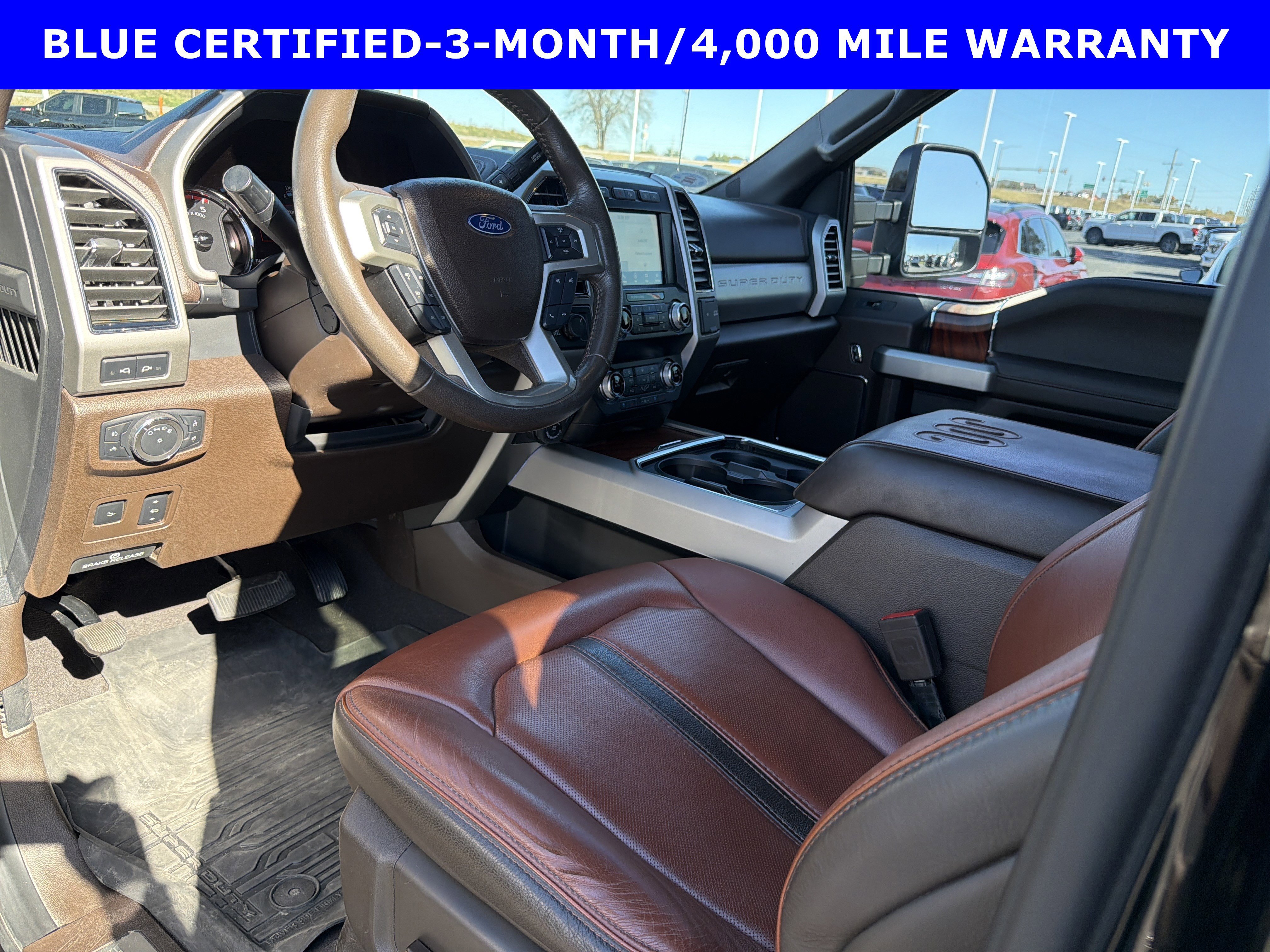 Certified 2020 Ford F350 King Ranch w/ King Ranch Ultimate Package image 8