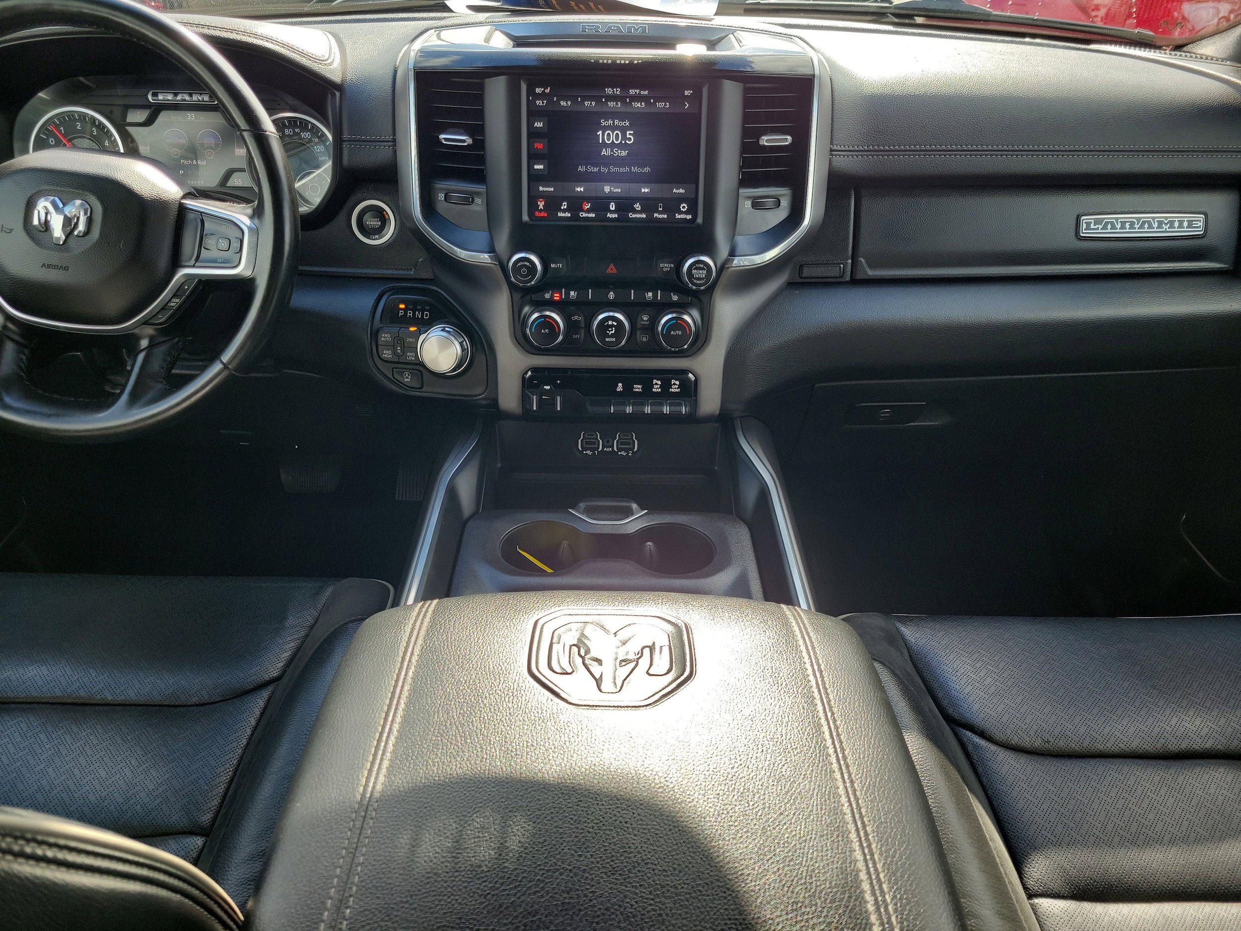 Used 2021 RAM 1500 Laramie w/ Sport Appearance Package AWD/4WD image 15