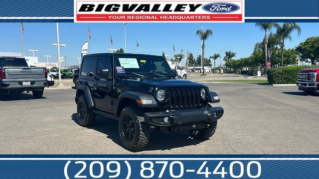 Used 2021 Jeep Wrangler Sport