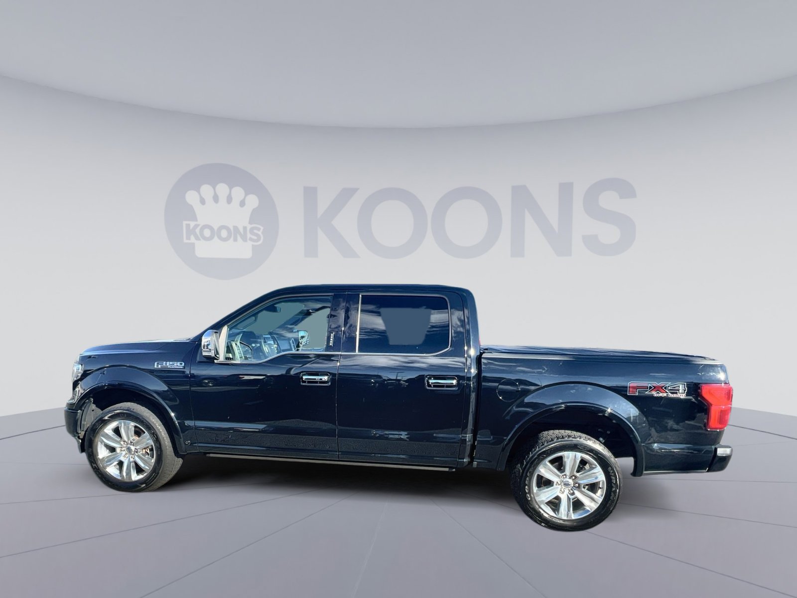 Certified 2018 Ford F150 Platinum w/ Equipment Group 701A Luxury image 2