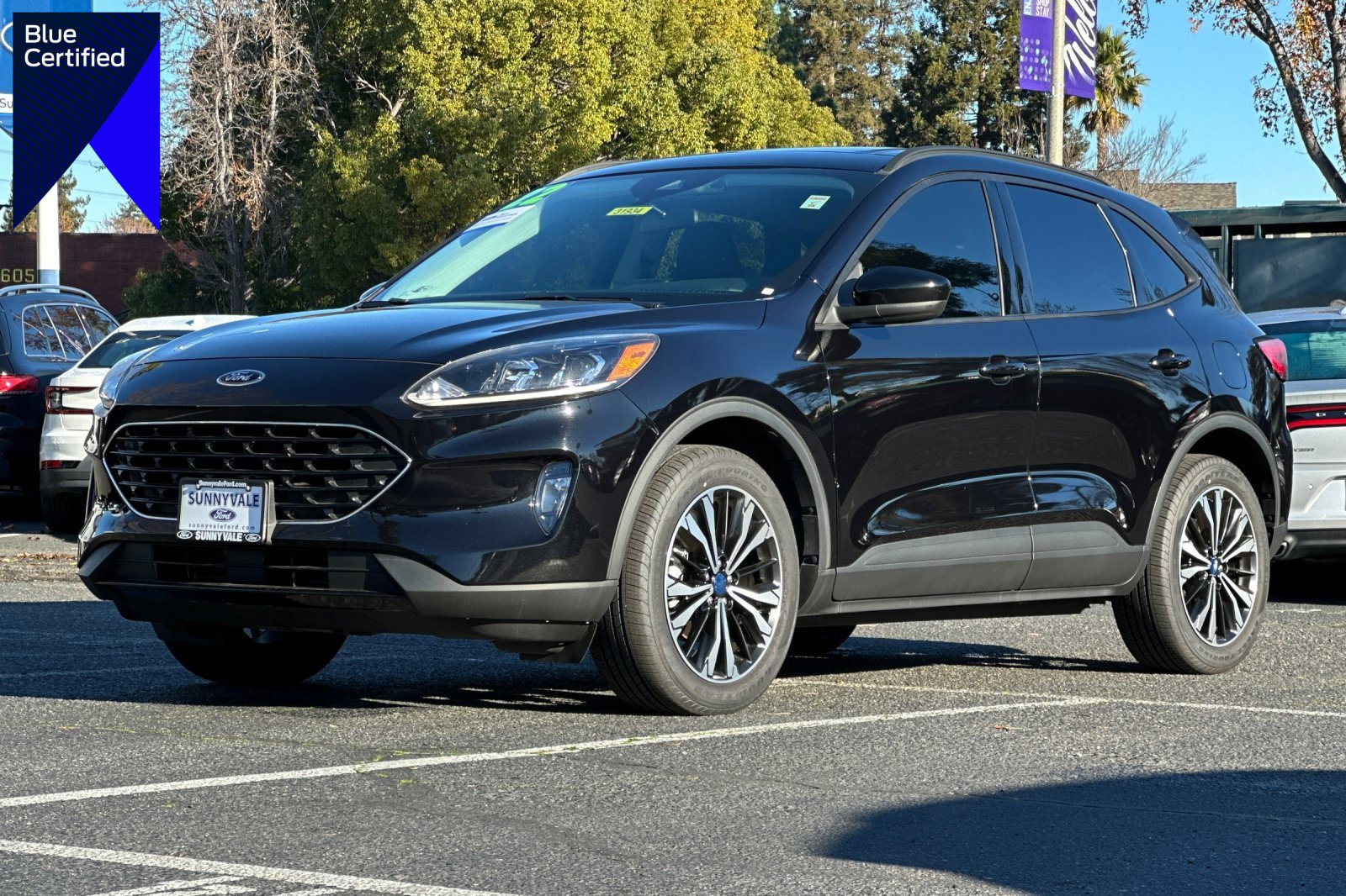 Certified 2022 Ford Escape SEL w/ SEL Stealth AWD Package