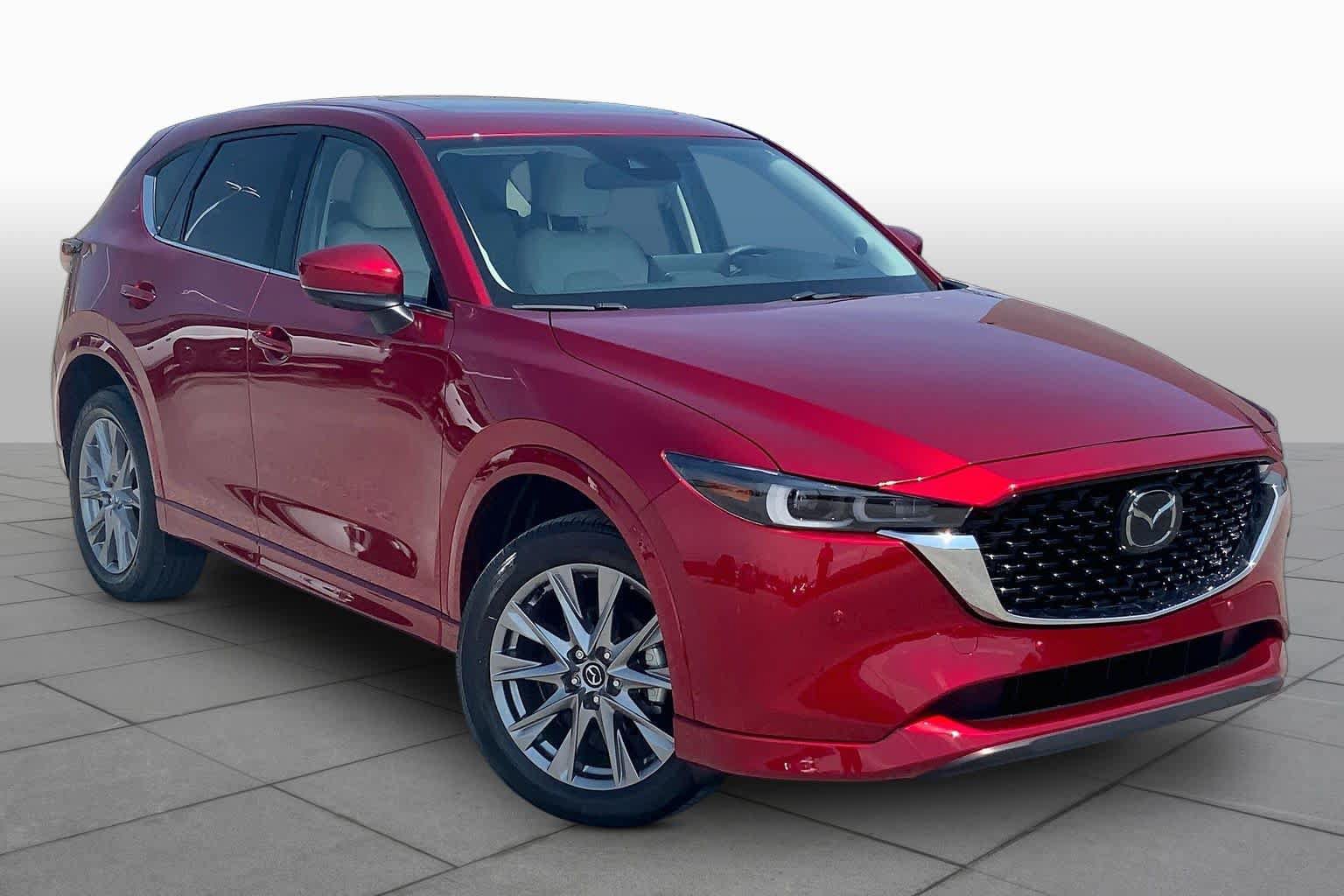 Used 2025 MAZDA CX-5 AWD 2.5 S w/ Premium Plus Pkg image 3