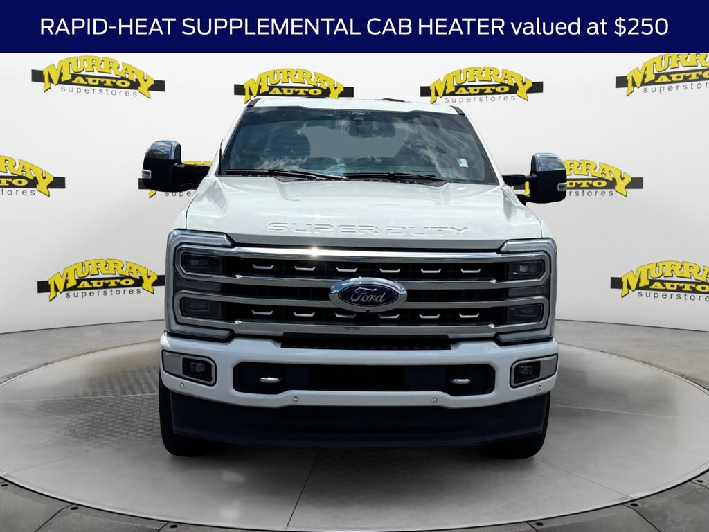 Certified 2024 Ford F350 Platinum AWD/4WD image 11