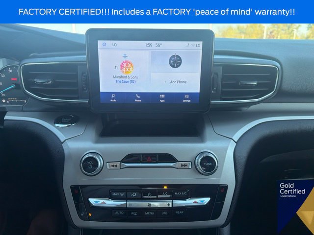 Certified 2023 Ford Explorer XLT w/ Equipment Group 202A AWD/4WD image 32