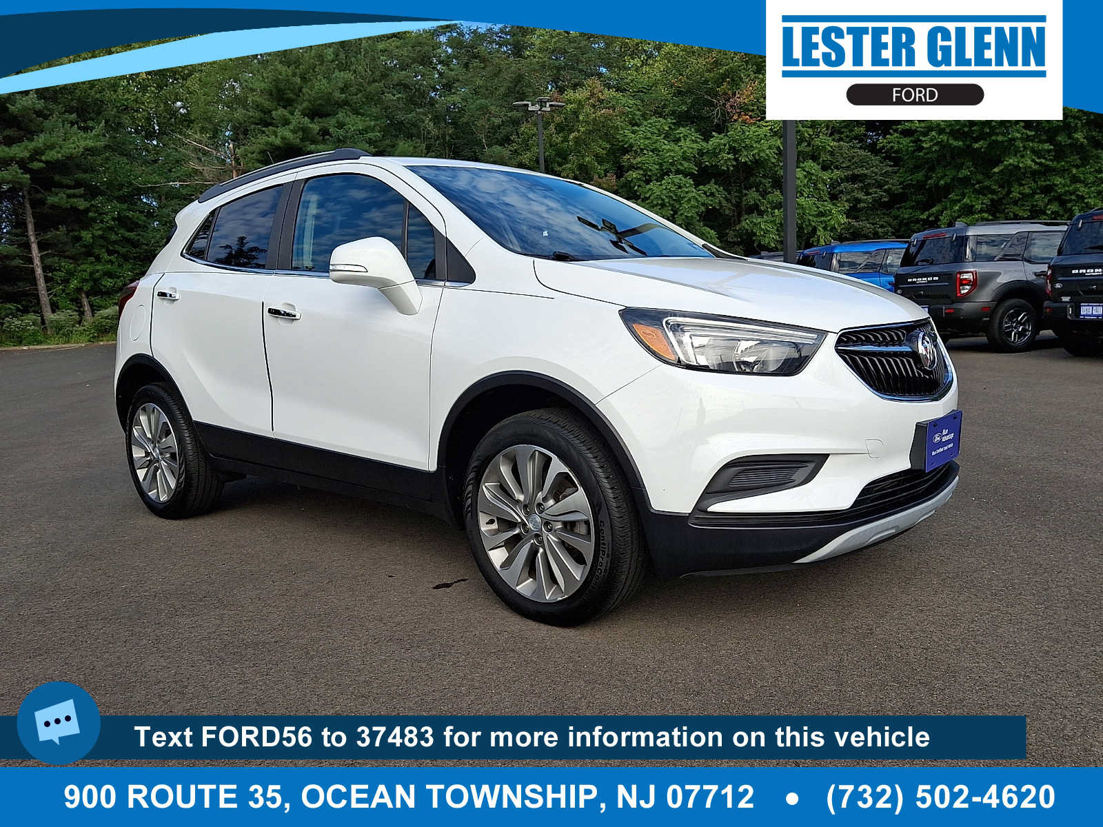 Used 2019 Buick Encore Preferred