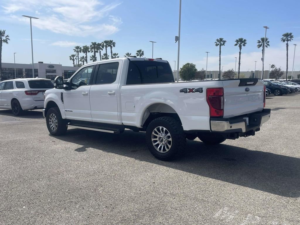 Certified 2022 Ford F250 Lariat image 2