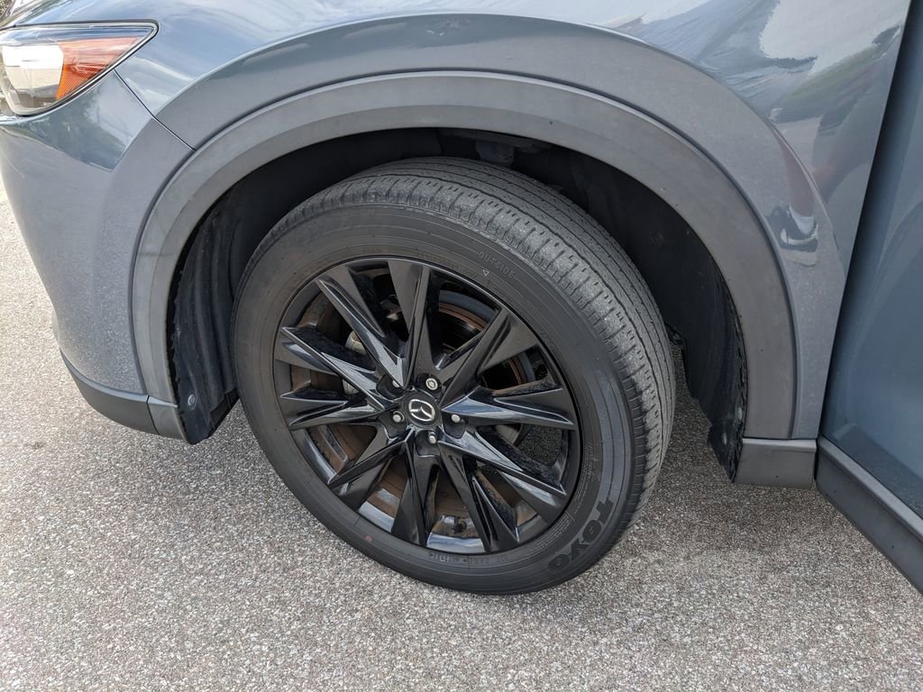 Used 2021 MAZDA CX-5 Carbon Edition image 26