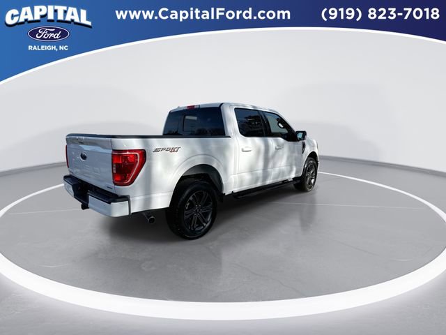 Certified 2023 Ford F150 XLT w/ Equipment Group 302A High image 8