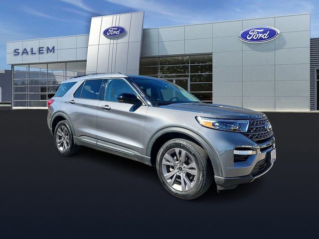 Certified 2022 Ford Explorer XLT w/ Equipment Group 202A