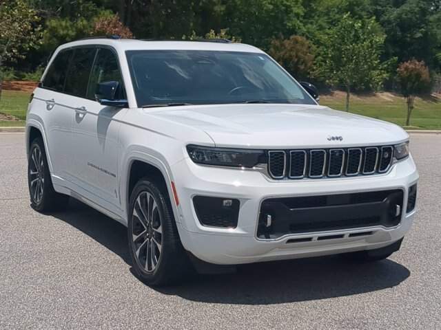 Used 2023 Jeep Grand Cherokee Overland w/ Adv Protech Group III