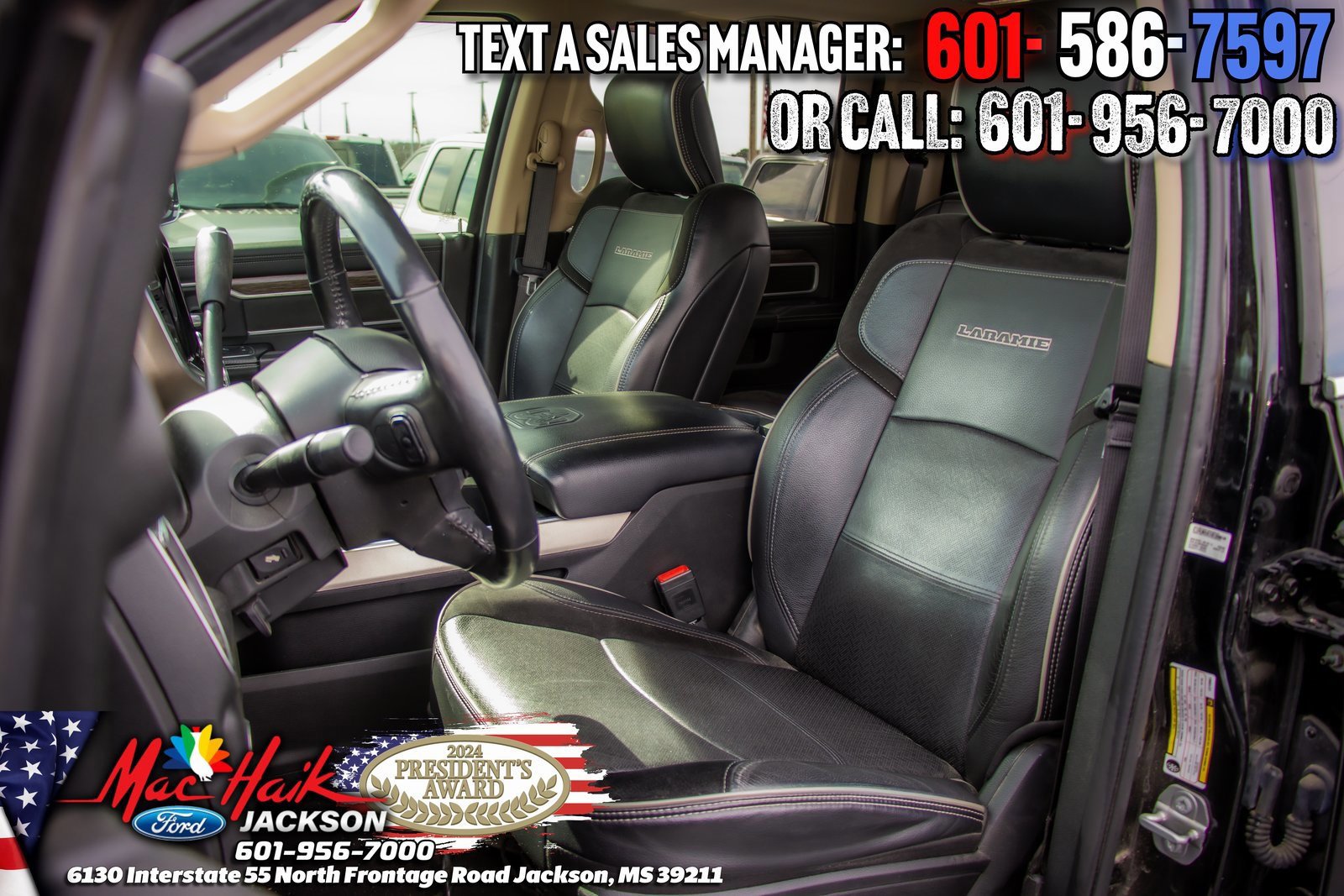 Used 2020 RAM 2500 Laramie image 7