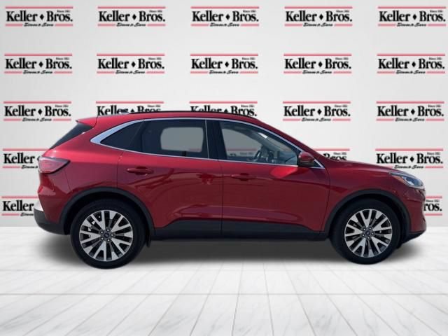 Certified 2020 Ford Escape Titanium AWD/4WD image 8