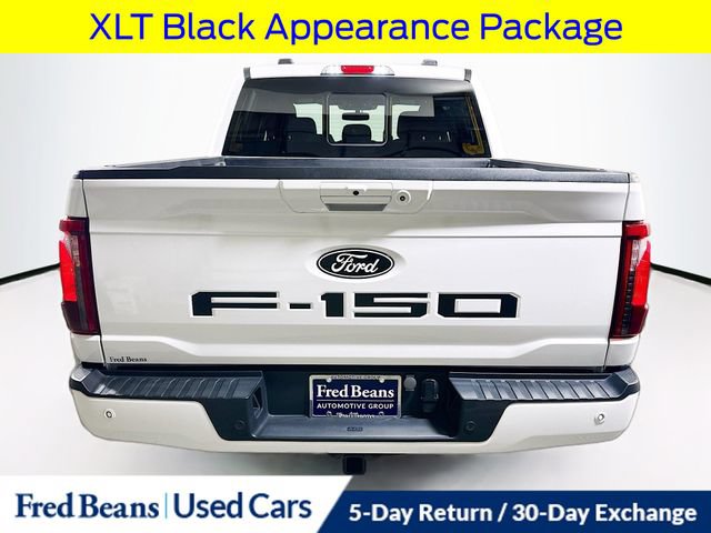 Certified 2024 Ford F150 XLT w/ Equipment Group 302A MID AWD/4WD image 8