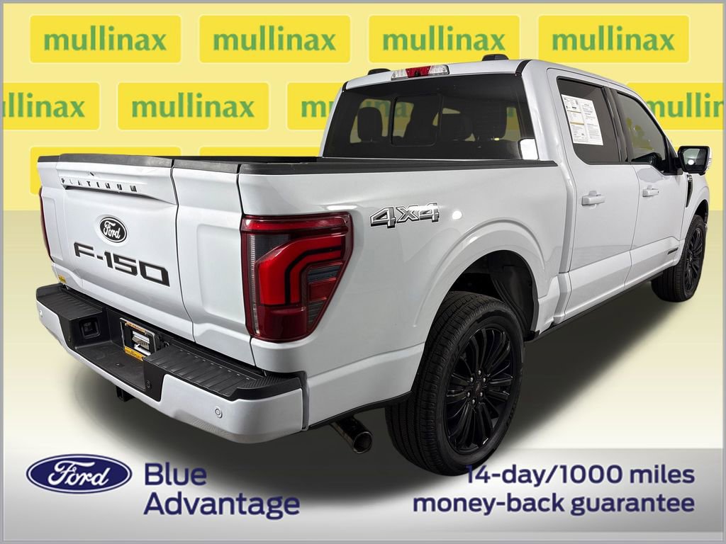 Certified 2025 Ford F150 Platinum w/ Equipment Group 702A High AWD/4WD image 4