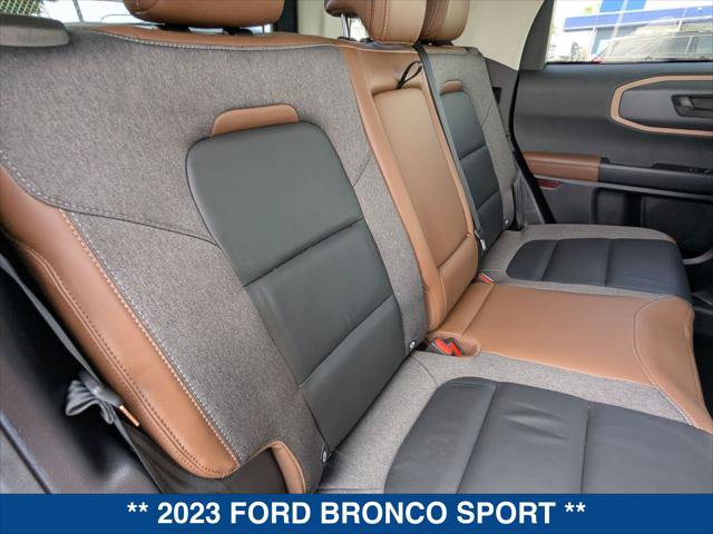 Certified 2023 Ford Bronco Sport Outer Banks AWD/4WD image 22