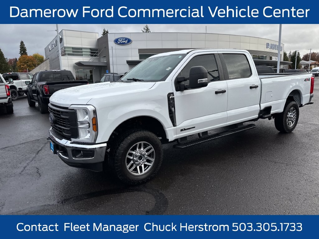 Certified 2025 Ford F350 XL w/ XL Off-Road Package AWD/4WD image 3