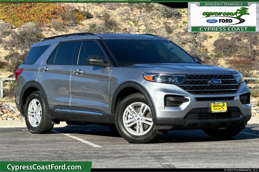 Certified 2023 Ford Explorer XLT