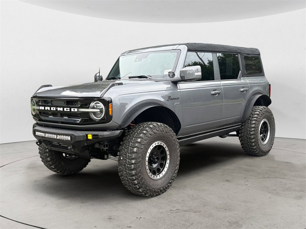 Certified 2023 Ford Bronco Outer Banks image 1