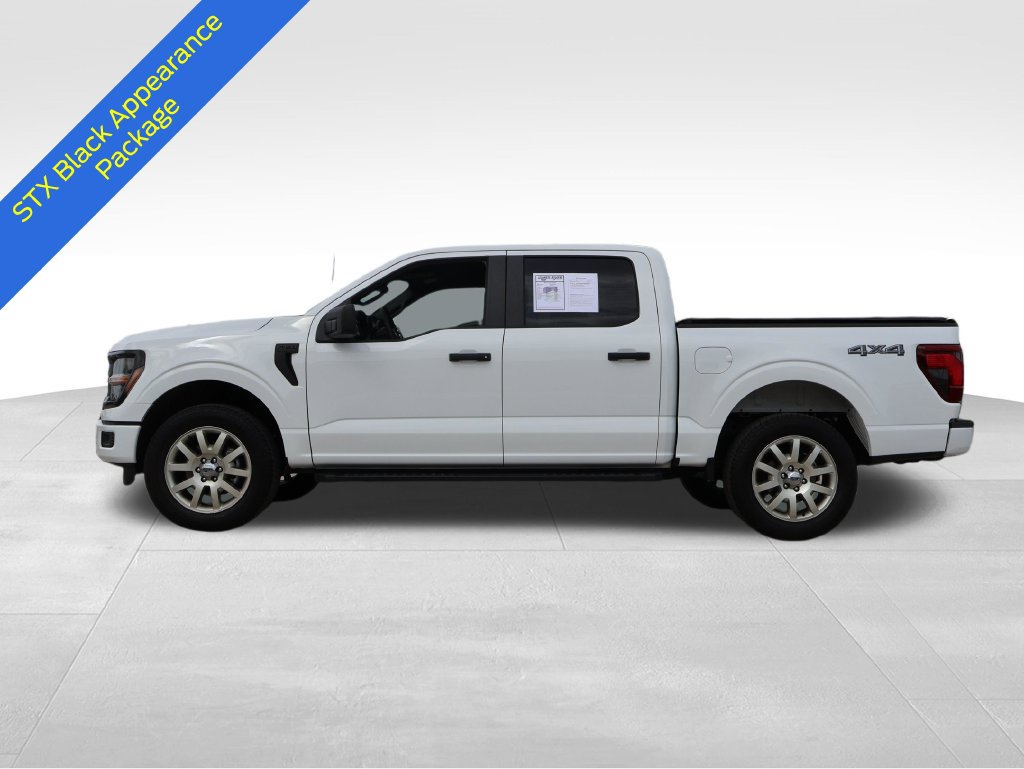Certified 2025 Ford F150 STX w/ STX Black Appearance Package AWD/4WD image 2