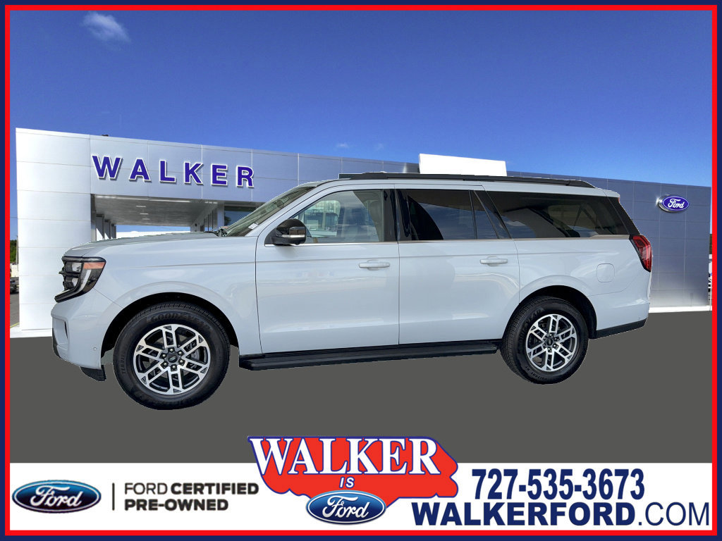 Certified 2025 Ford Expedition Max Active RWD image 2