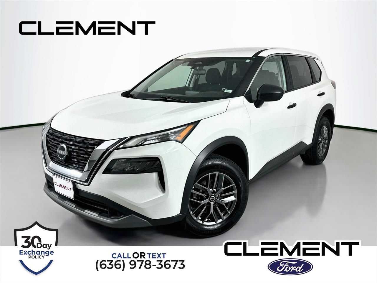Used 2023 Nissan Rogue S AWD/4WD image 1