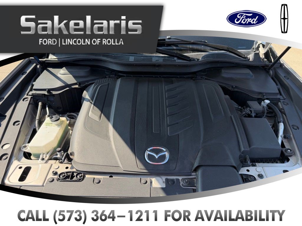 Used 2025 MAZDA CX-90 3.3 Turbo w/ Premium Sport Pkg AWD/4WD image 46