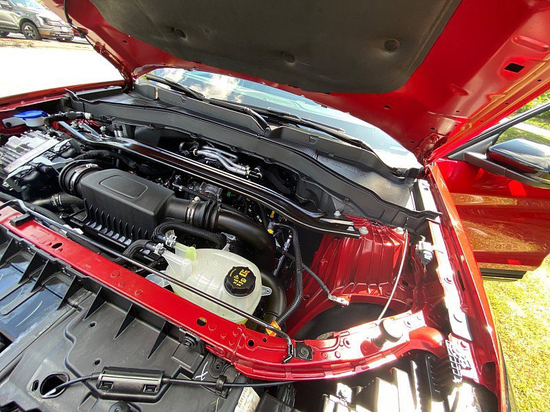 Certified 2025 Ford Explorer ST w/ Sun And Sound Package image 74