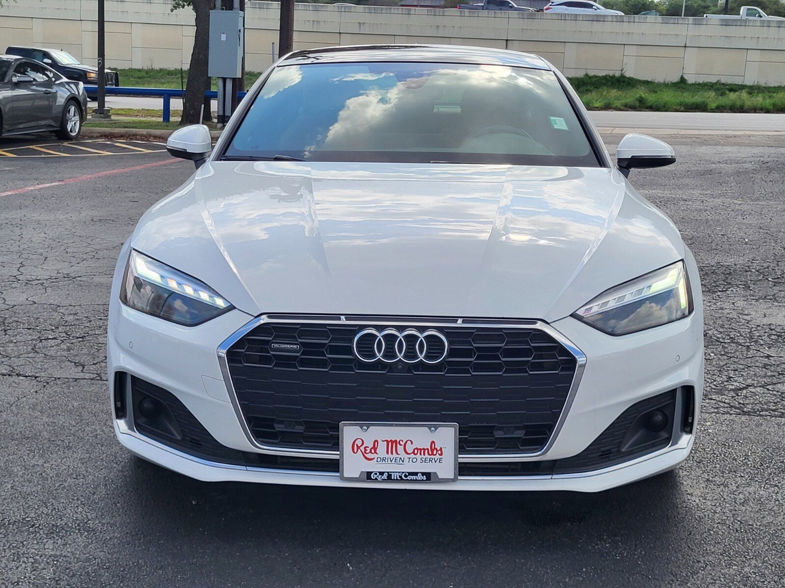 Used 2022 Audi A5 2.0T Premium Plus w/ Premium Plus AWD/4WD image 9