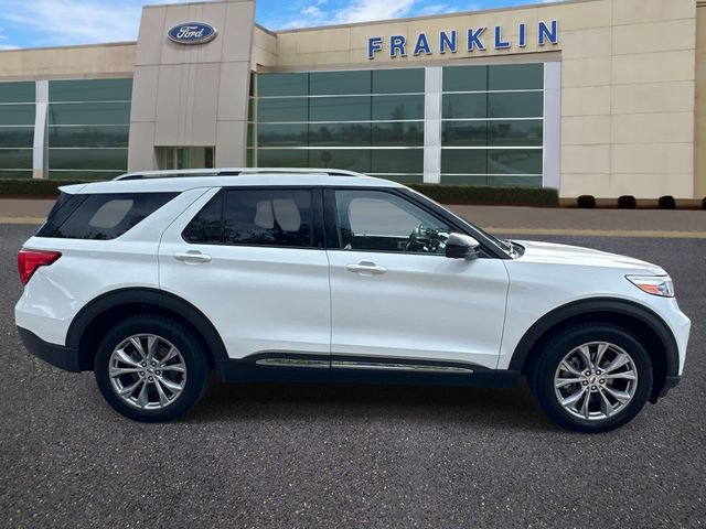 Certified 2023 Ford Explorer Limited AWD/4WD image 6