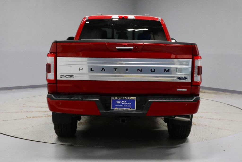 Certified 2023 Ford F150 Platinum w/ Equipment Group 701A High AWD/4WD image 11